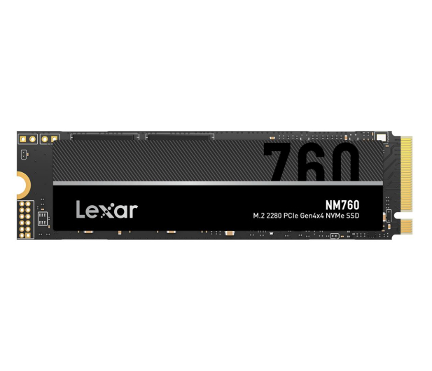 Lexar 1TB M.2 PCIe Gen4 NVMe NM760 - 1073275 - zdjęcie